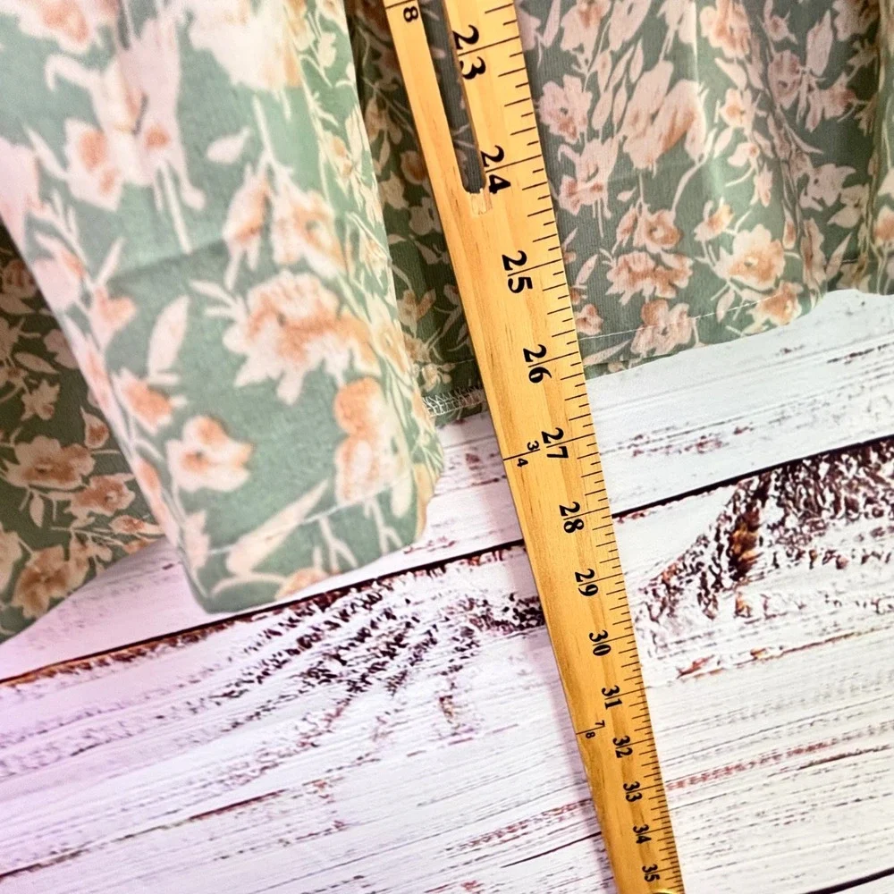 SHEIN cottagecore floral