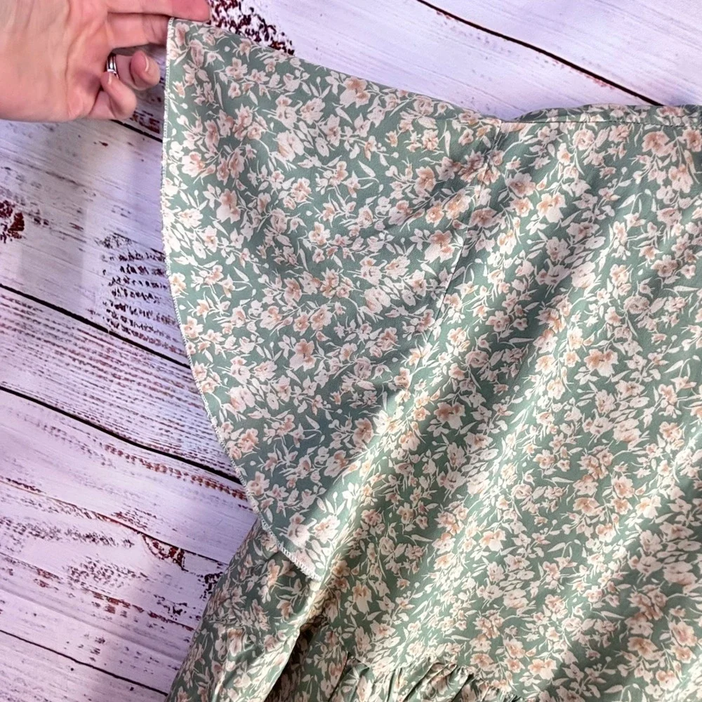SHEIN cottagecore floral