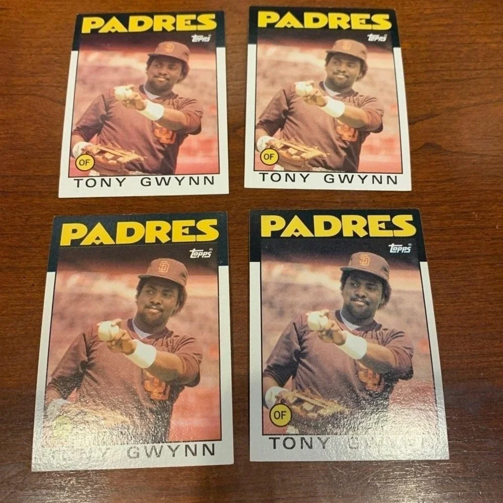 Topps lot tony