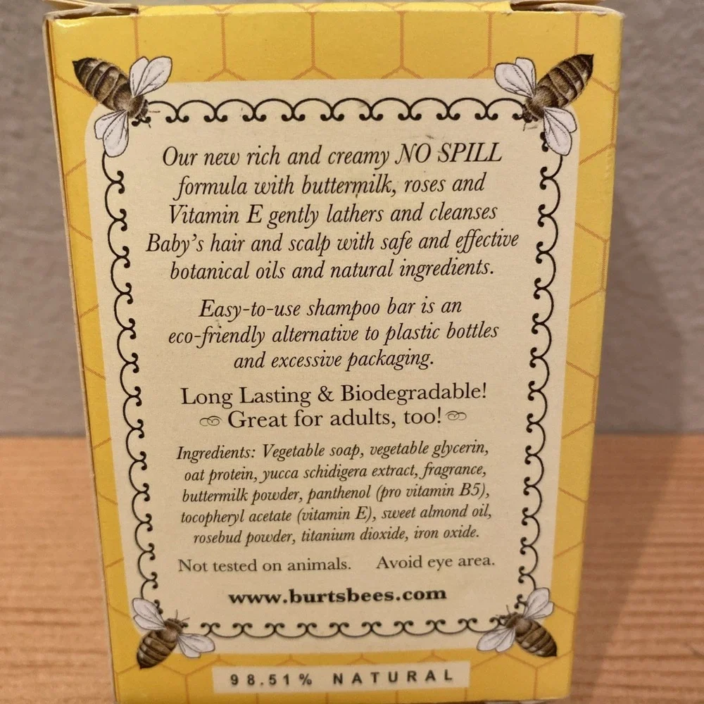Burts Bees new