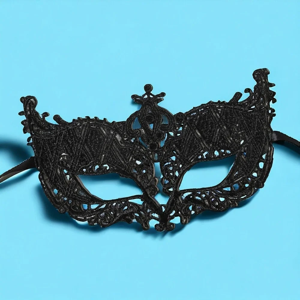 N/A black lace
