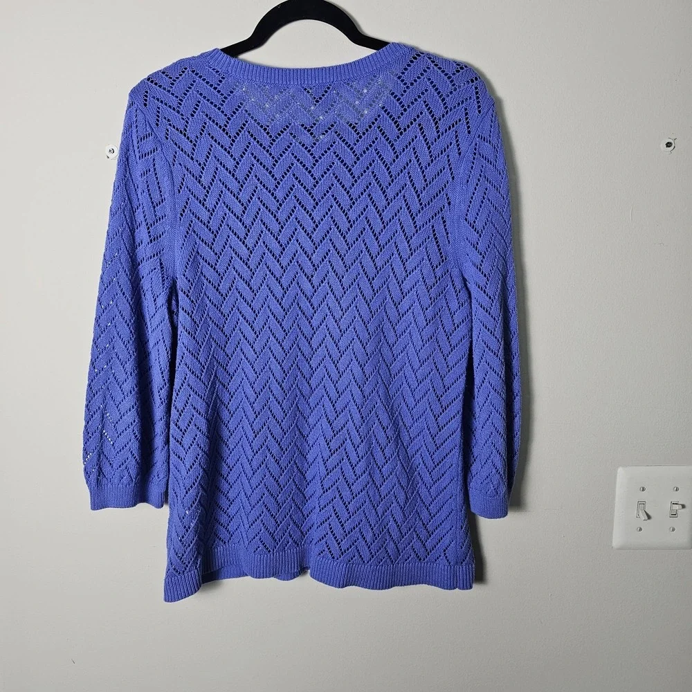Talbots petite open