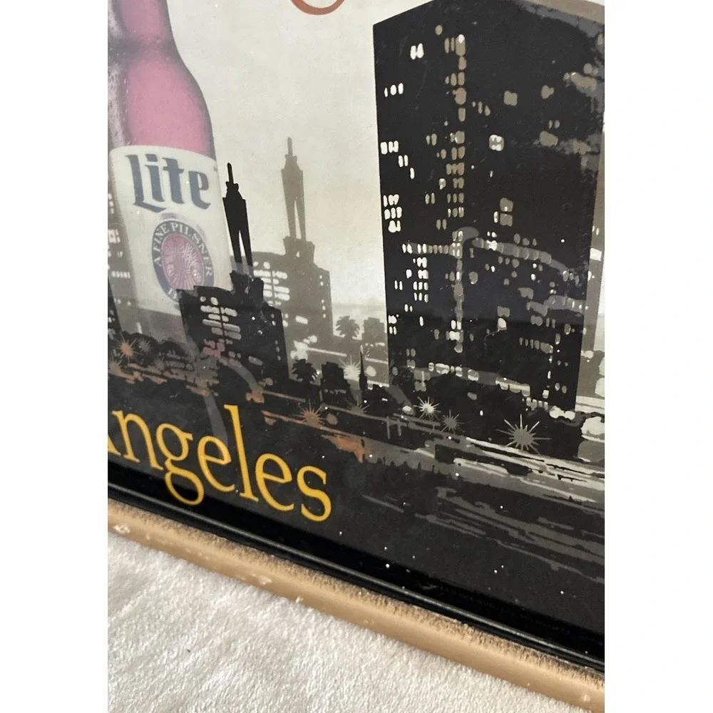 Miller High Life damage scuffs