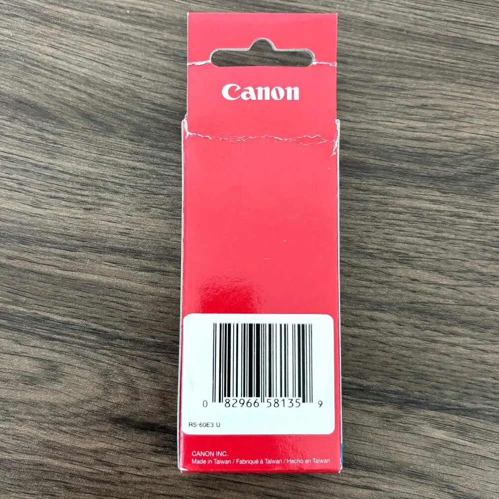 Canon RS-60E3 Remote Shutter Switch