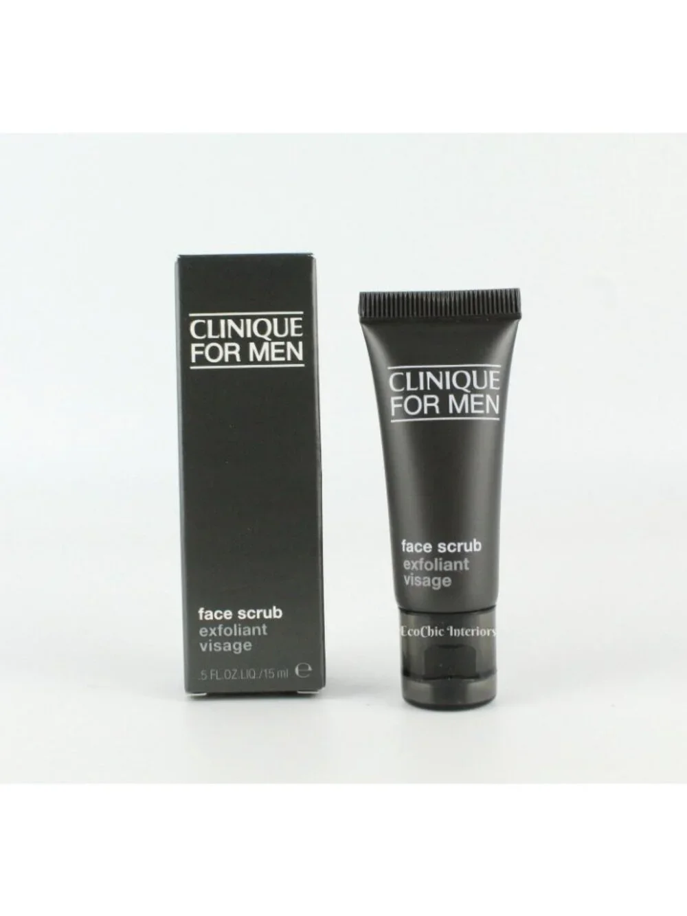 Clinique for Men Face Scrub Exfoliant Visage, 0.5 oz/ 15 ml