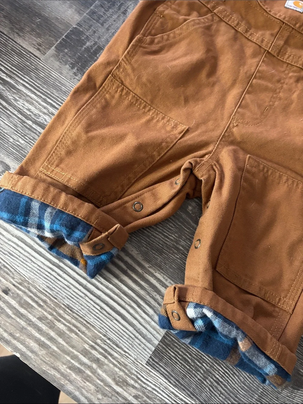 Carhartt cuffs reinforced