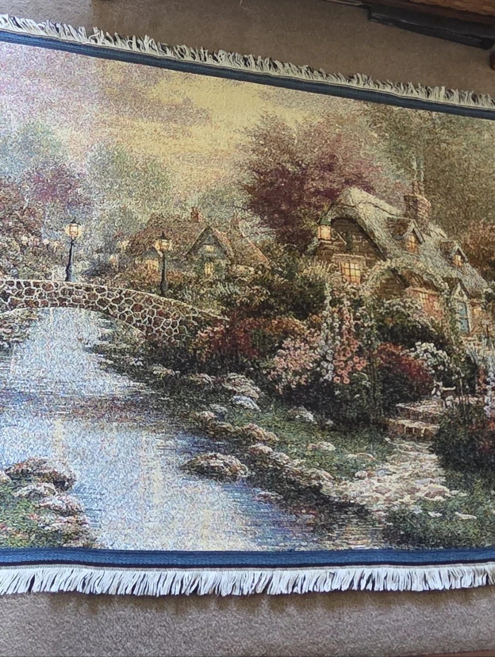 Thomas Kinkade beautiful scenic