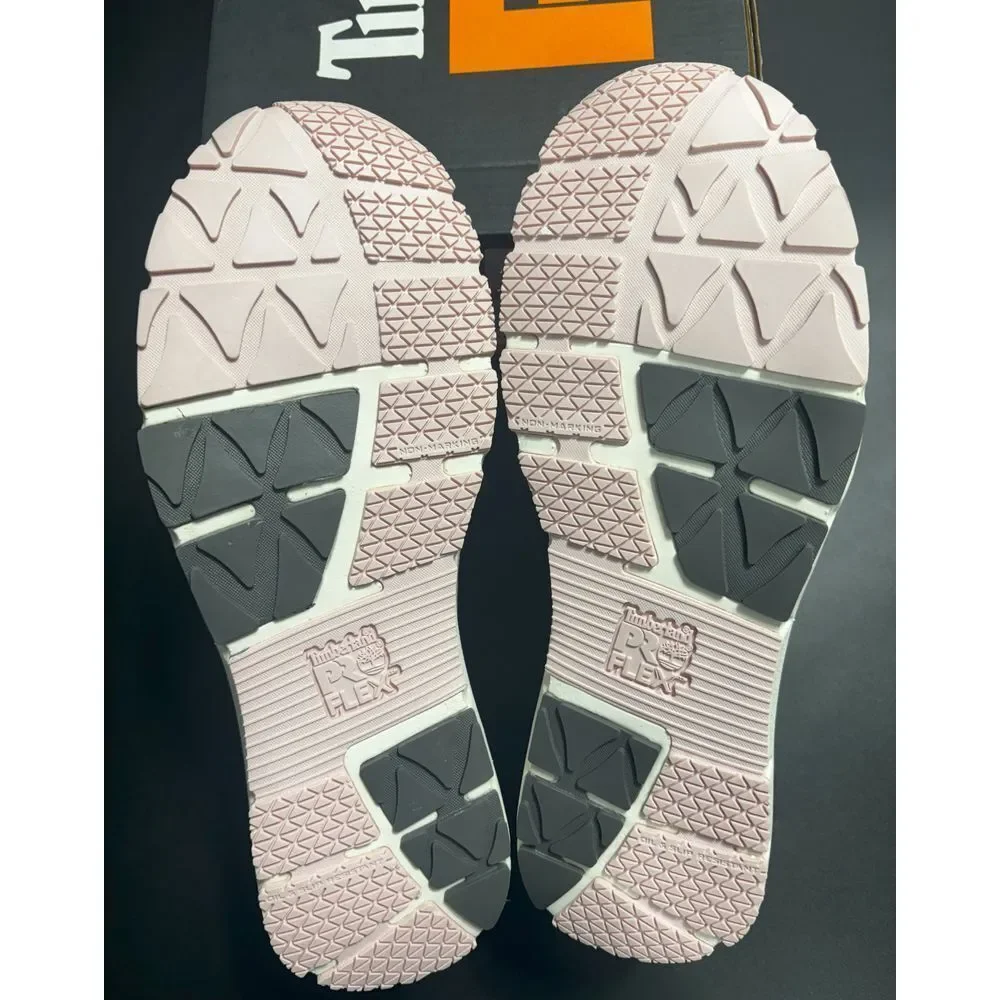 Timberland Pro NIB Womens Radius Knit Composite Safety Toe Pink Size 8 MSRP$134‎