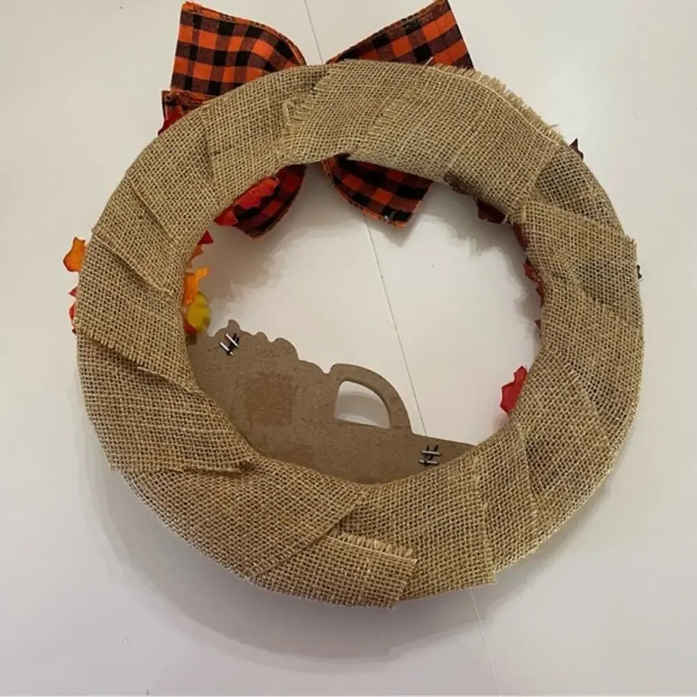Handmade handcrafted burlap