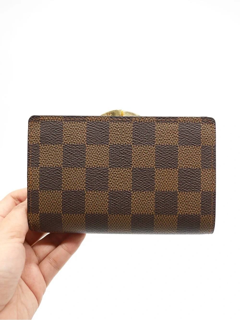 Louis Vuitton 5”w 5”h