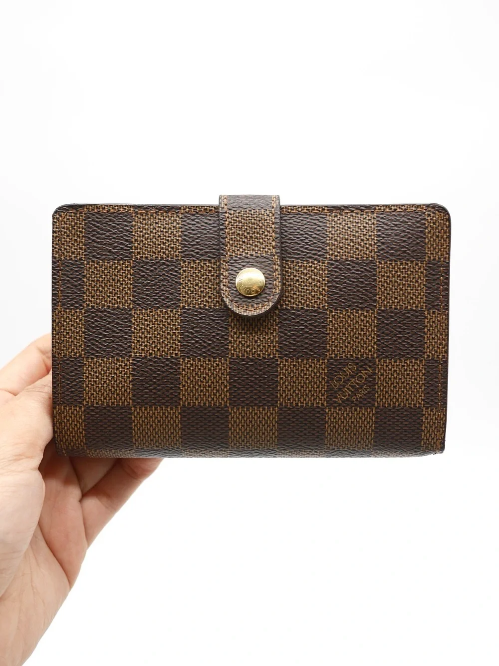 🍓LV Kisslock DE Medium Wallet CA0076