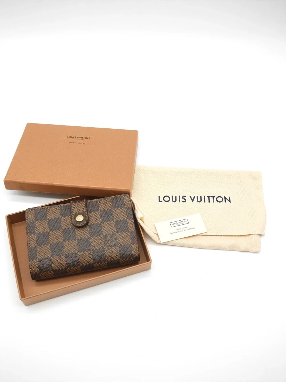 Louis Vuitton 5”w 5”h