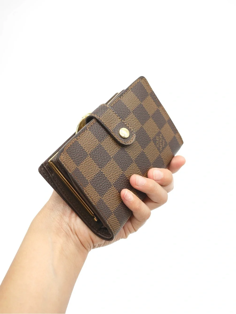 Louis Vuitton 5”w 5”h