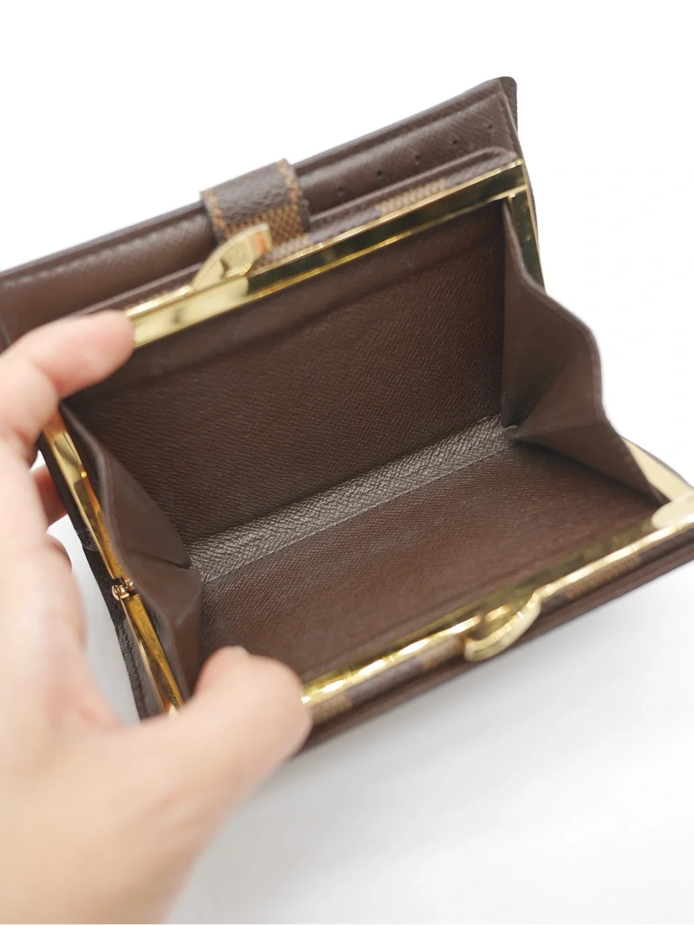 Louis Vuitton 5”w 5”h