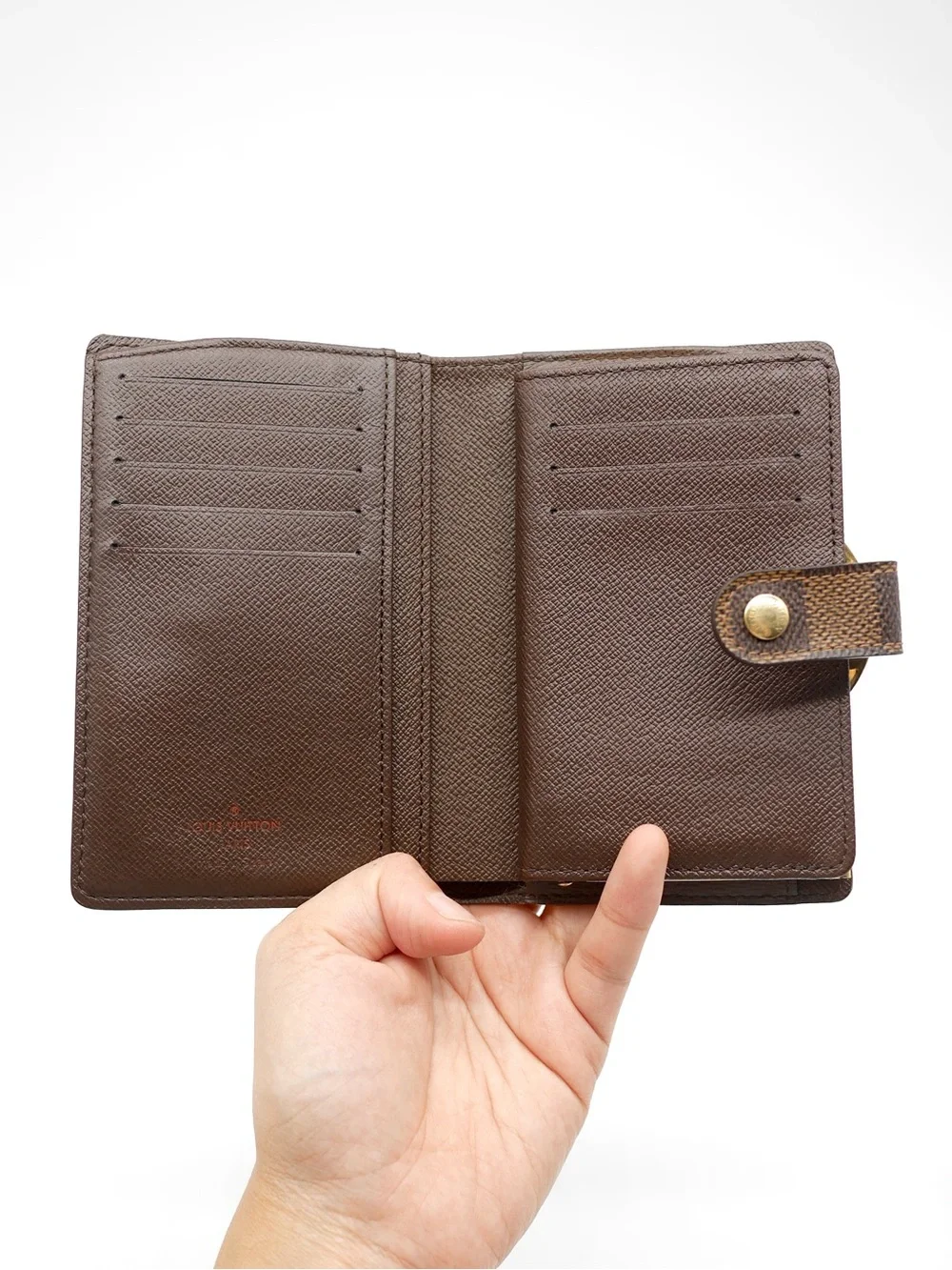 Louis Vuitton 5”w 5”h