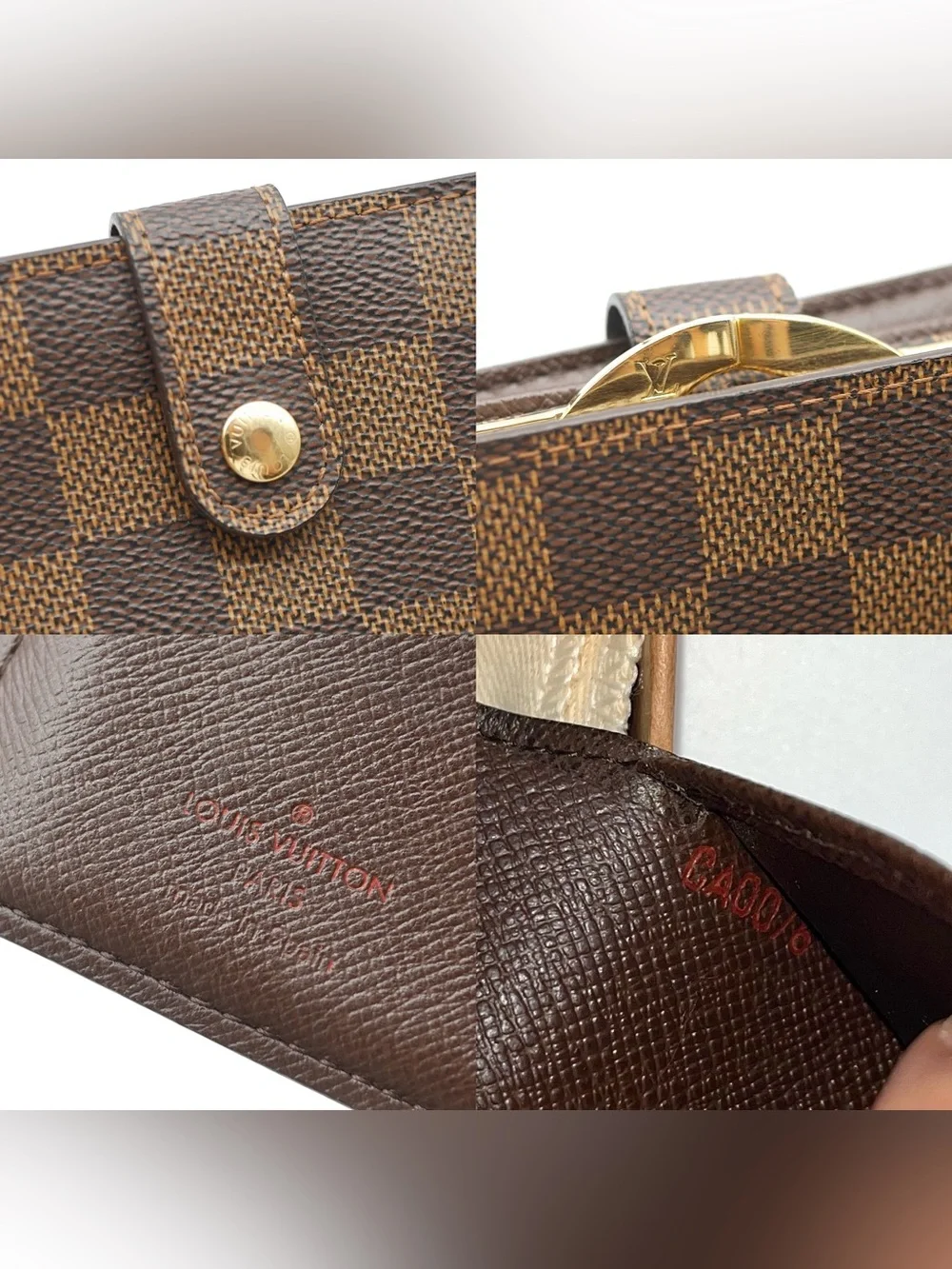 Louis Vuitton 5”w 5”h