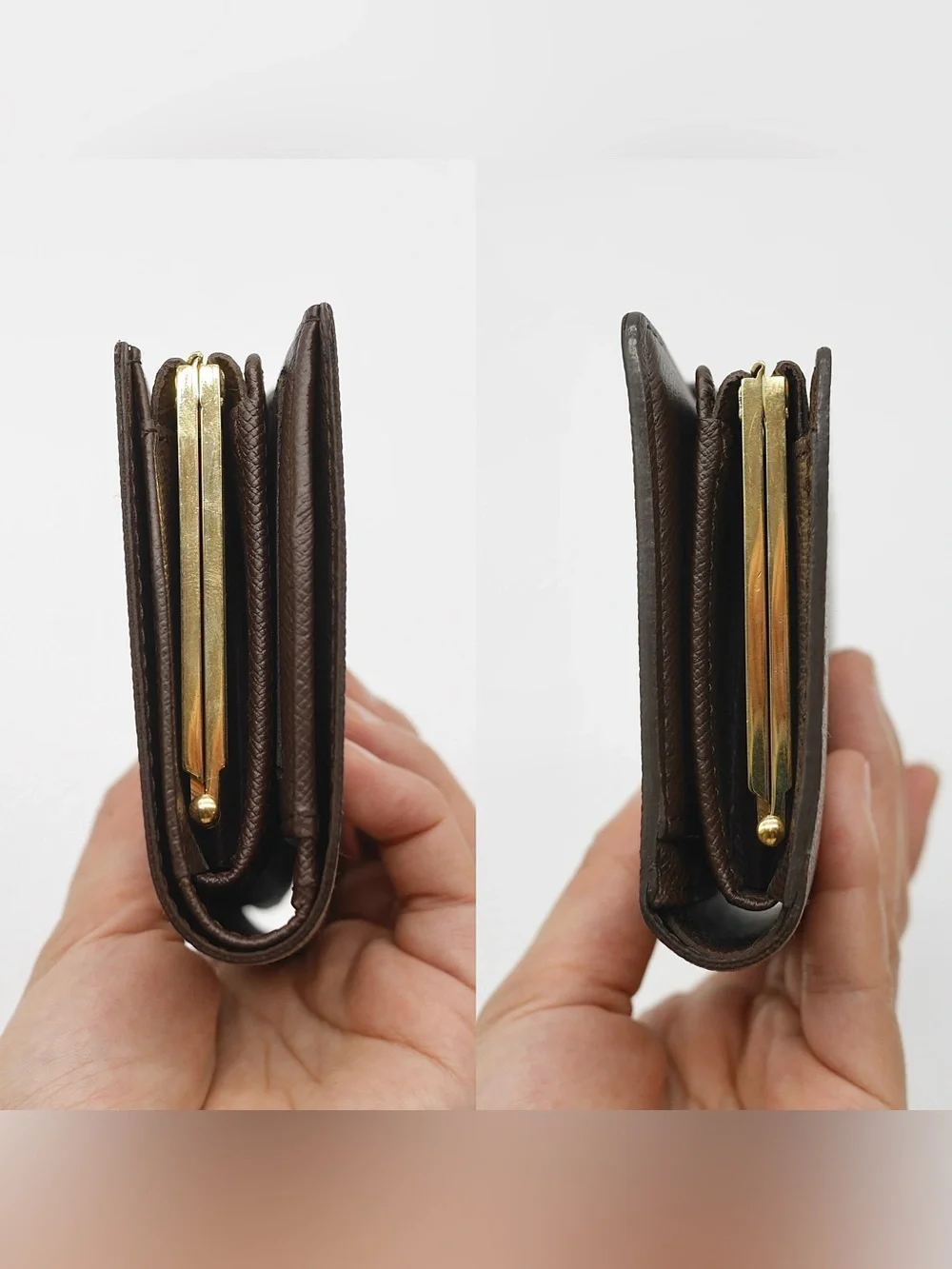 Louis Vuitton 5”w 5”h