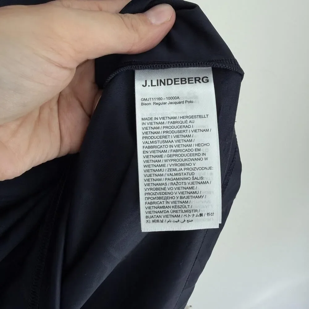 J.Lindeberg lindeberg polo
