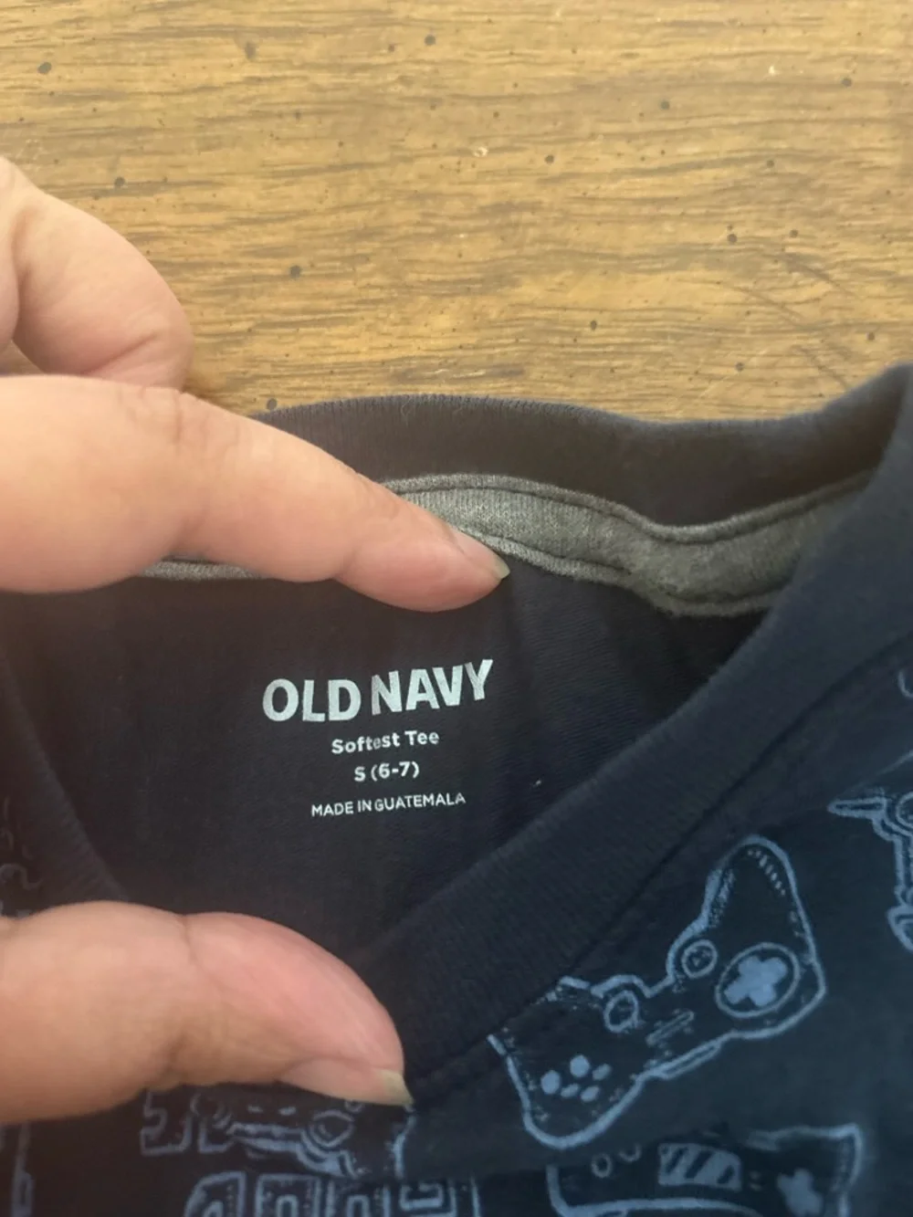 Old Navy good size