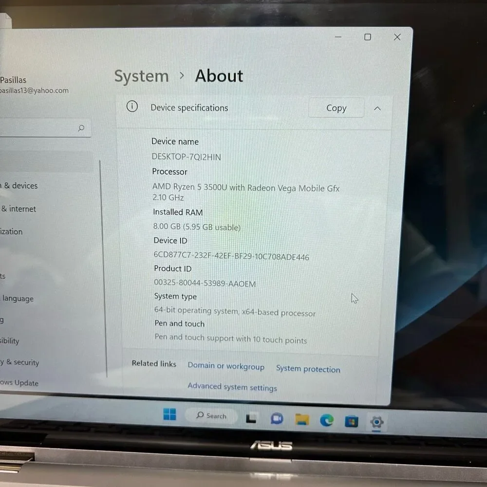 ASUS laptop great