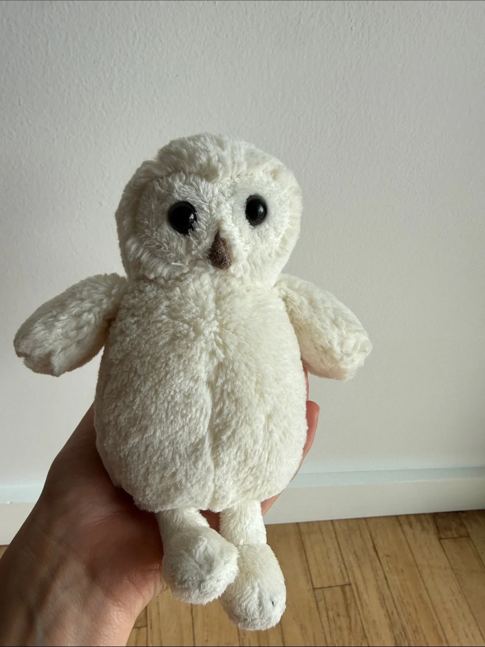 Jellycat soft white