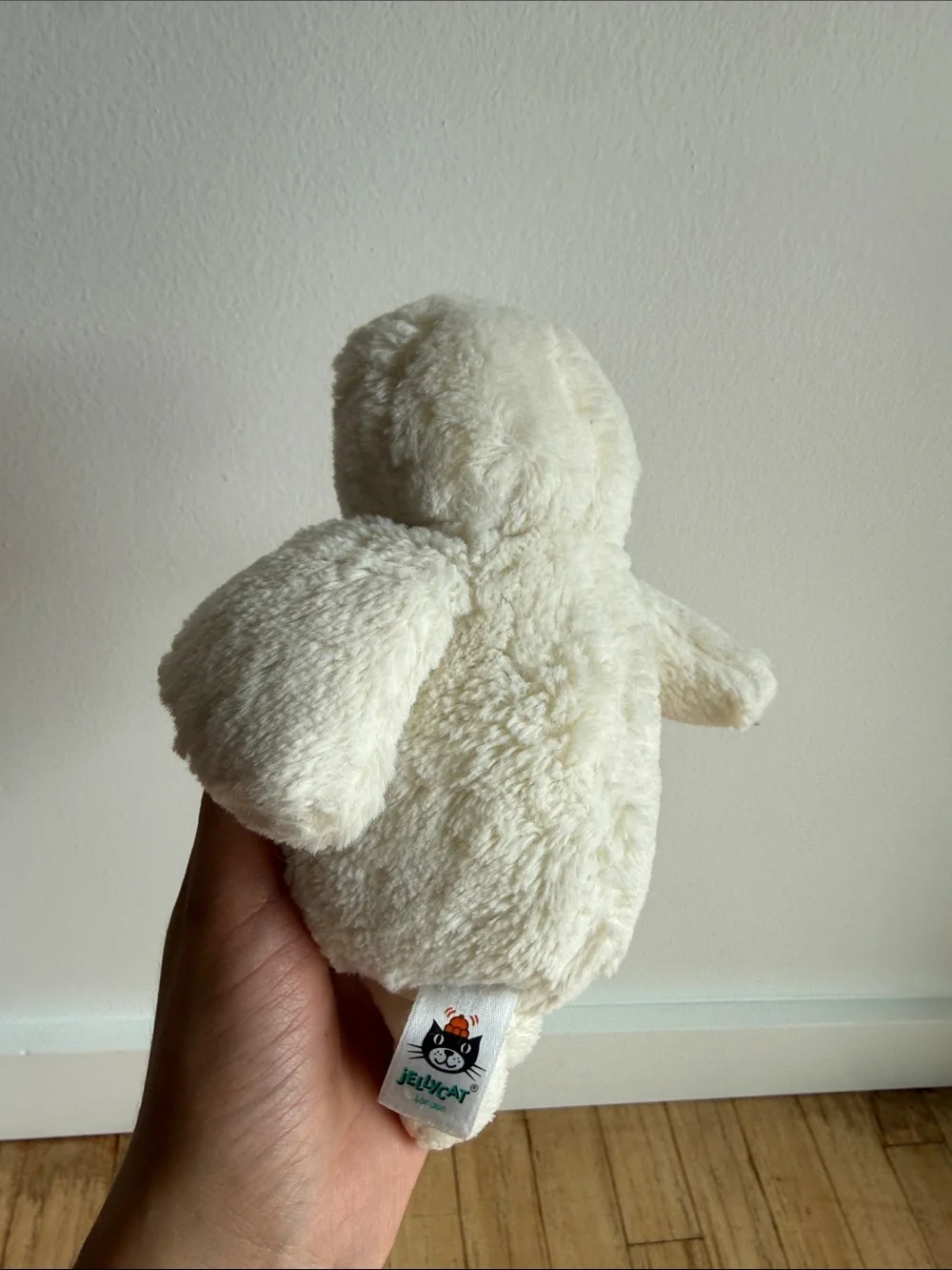 Jellycat soft white