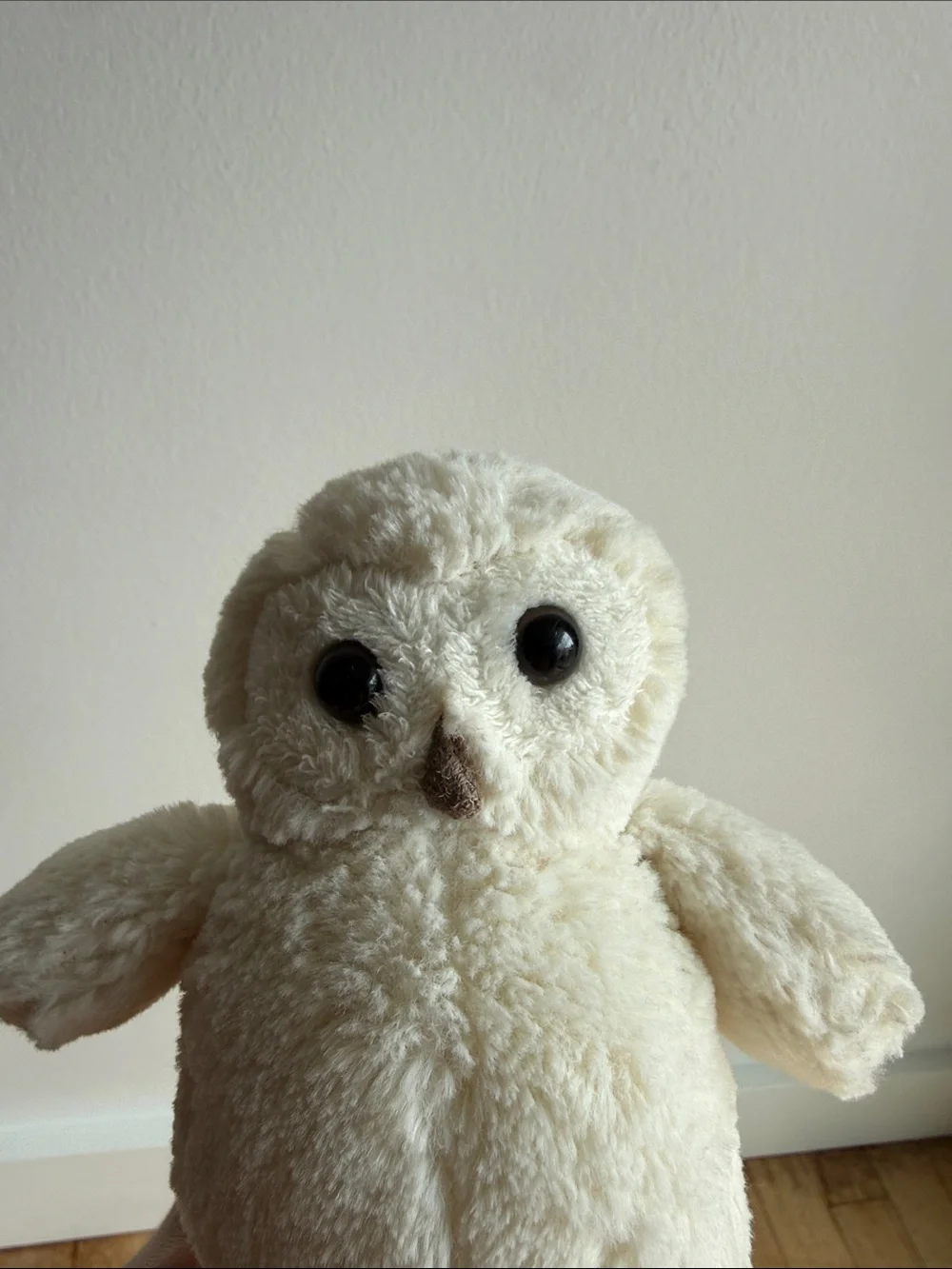 Jellycat soft white