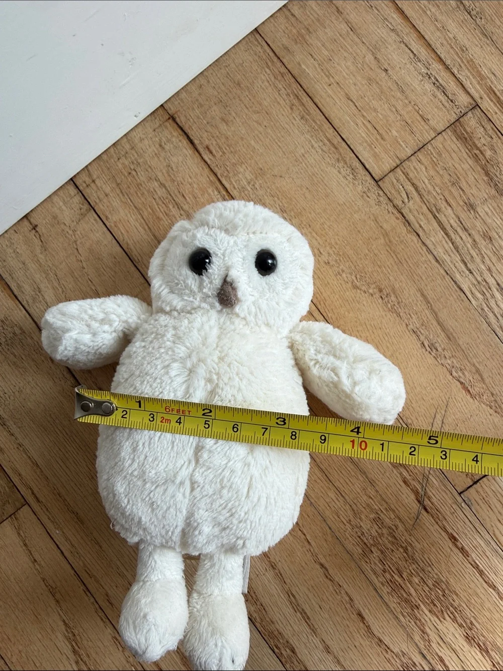Jellycat soft white