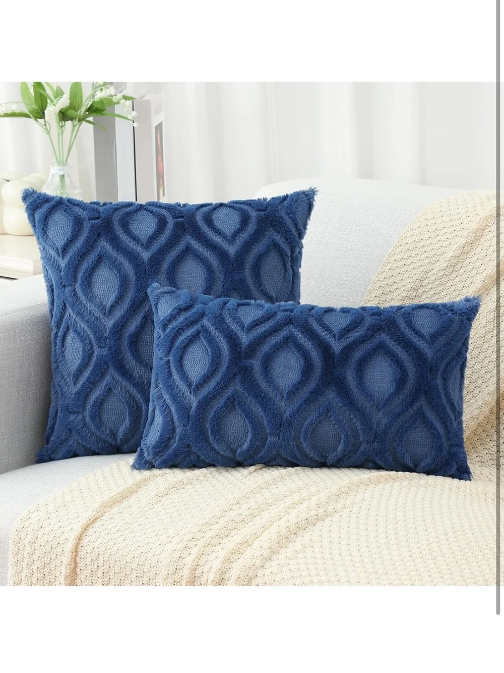 decorUHome plush faux