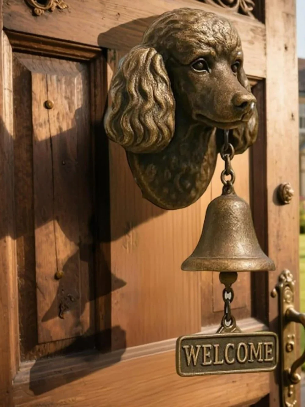 N/A poodle welcome