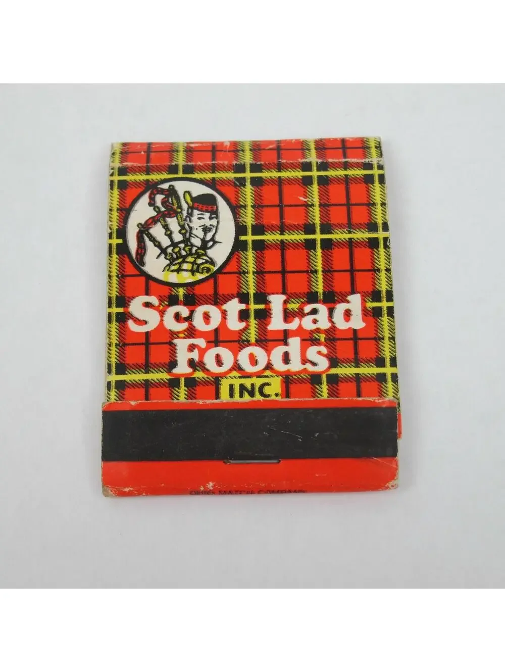 N/A vintage matchbooks