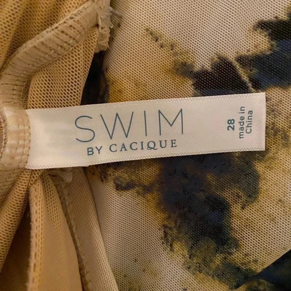 Cacique swim by