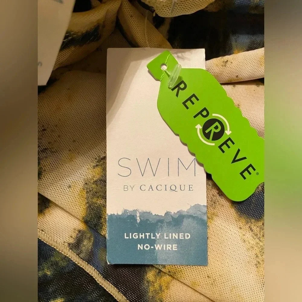 Cacique swim by