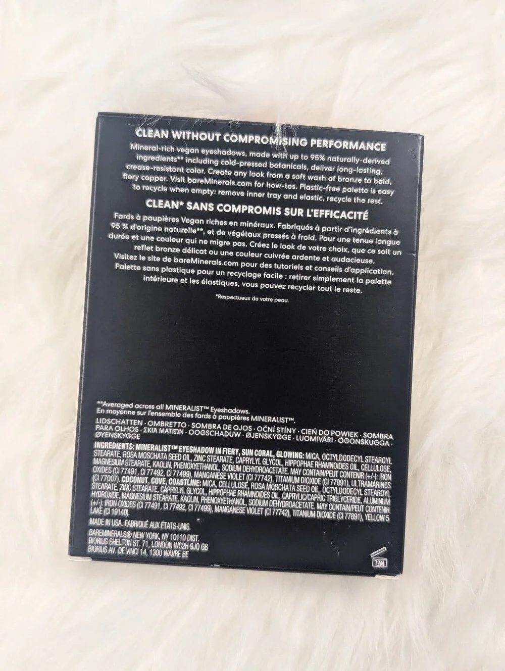 bareMinerals mineralist eyeshadow