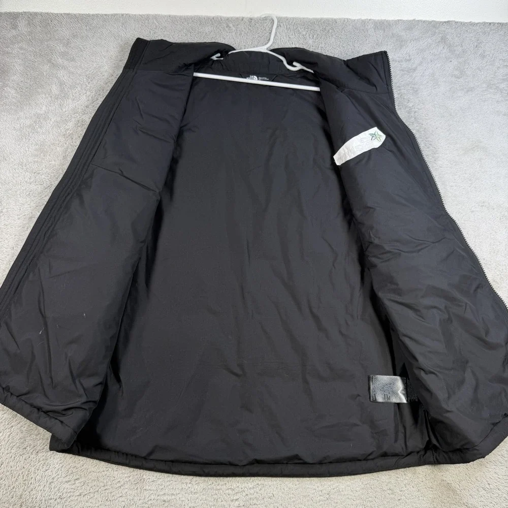 The North Face embroidery front