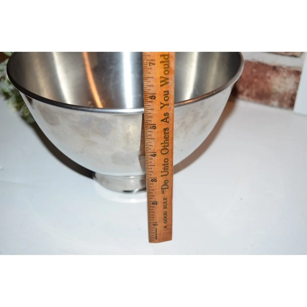 KitchenAid shows wear