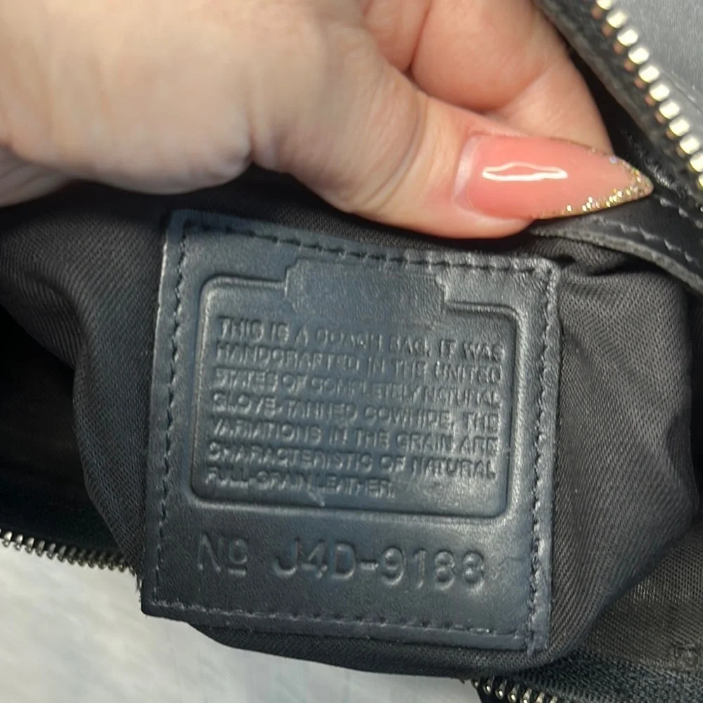 Coach this authentic