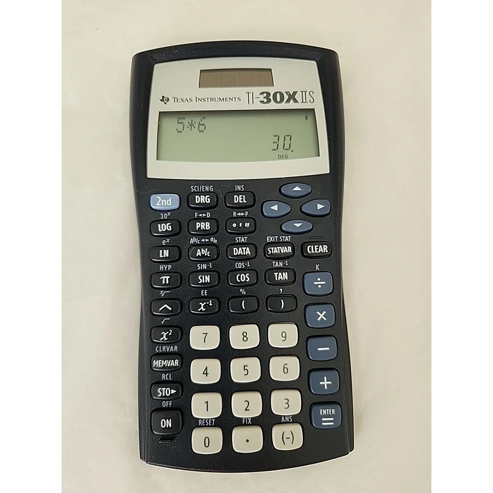Texas Instruments this calculator