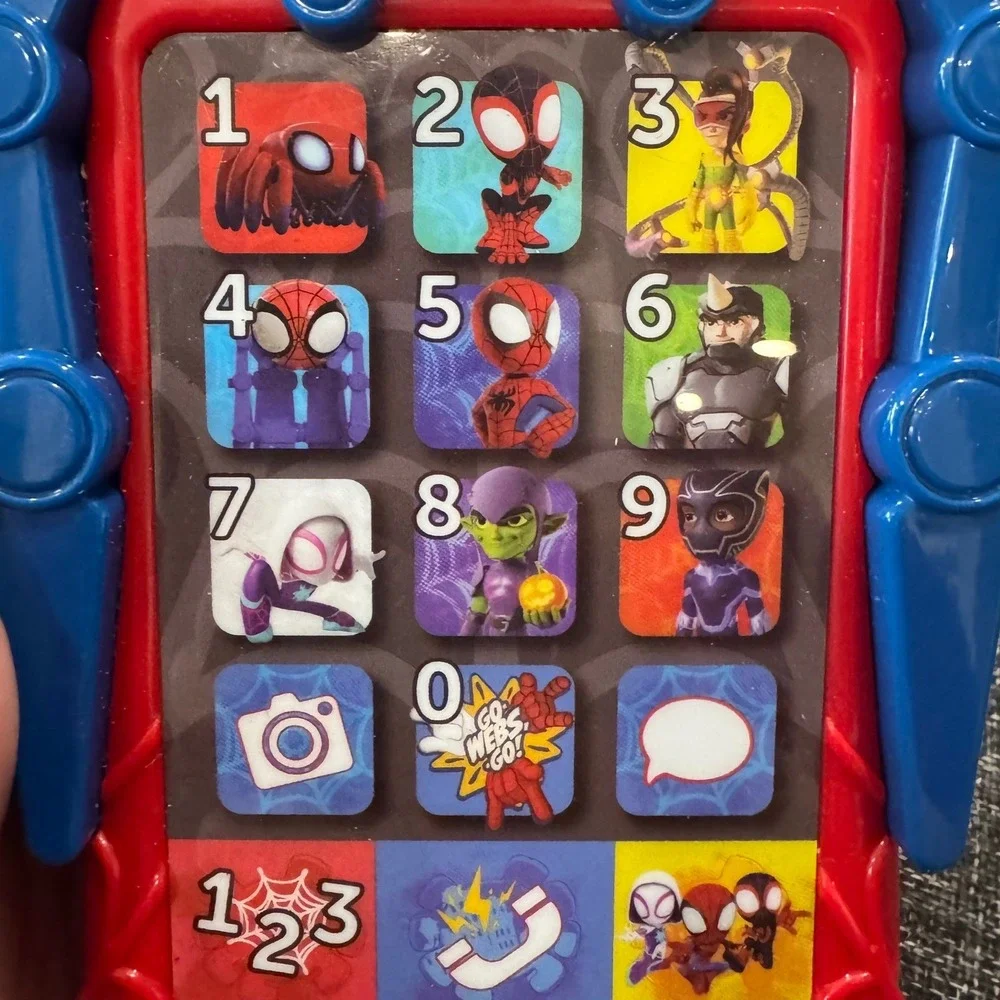 KidDesigns marvel spidey