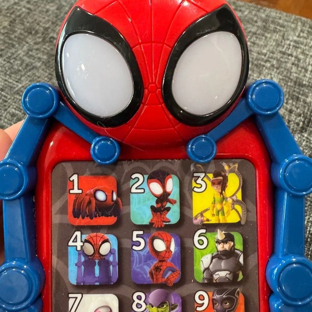 KidDesigns marvel spidey