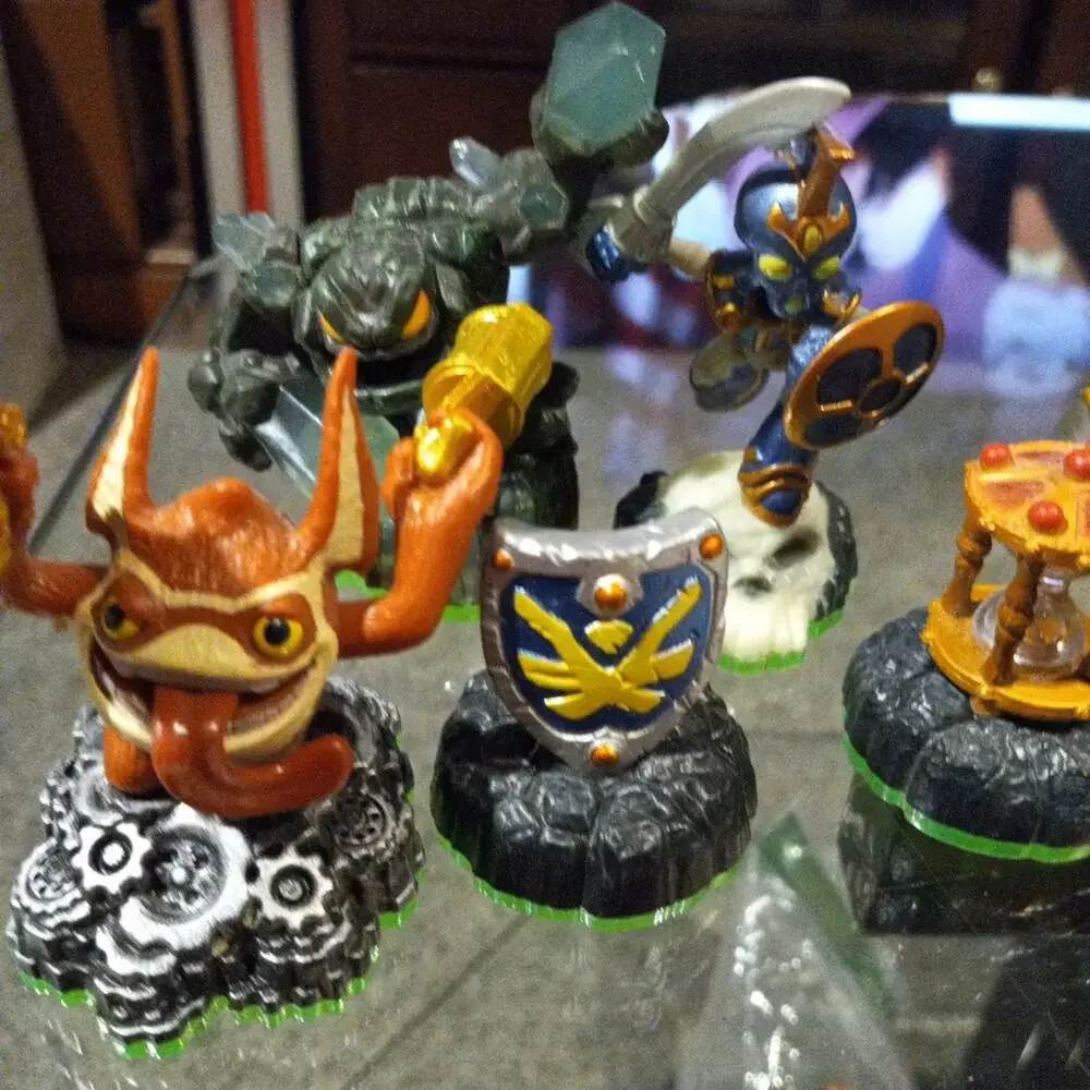 Skylanders chop chop character