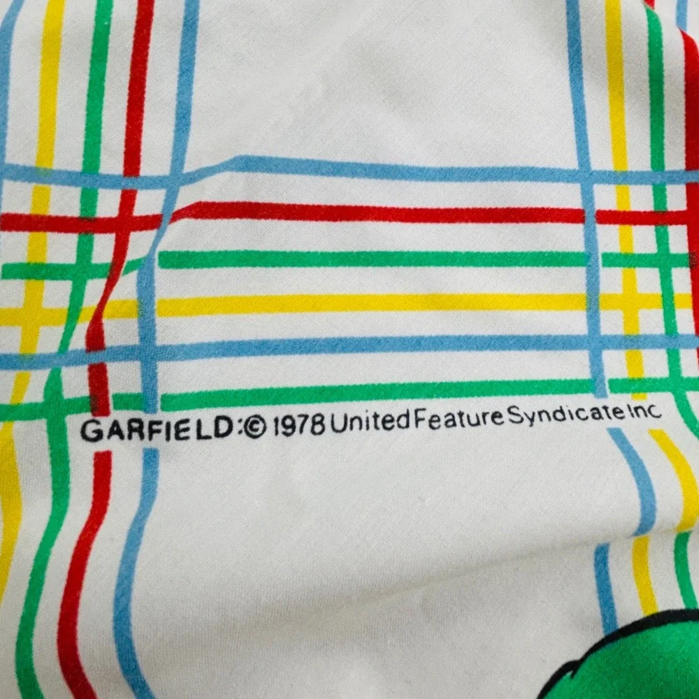Garfield vintage twin