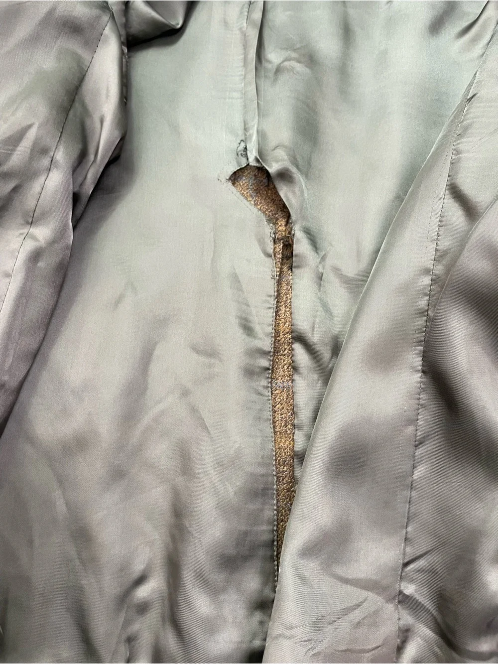 Hickey Freeman tailored three