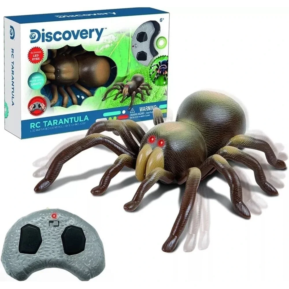 Discovery experience thrill