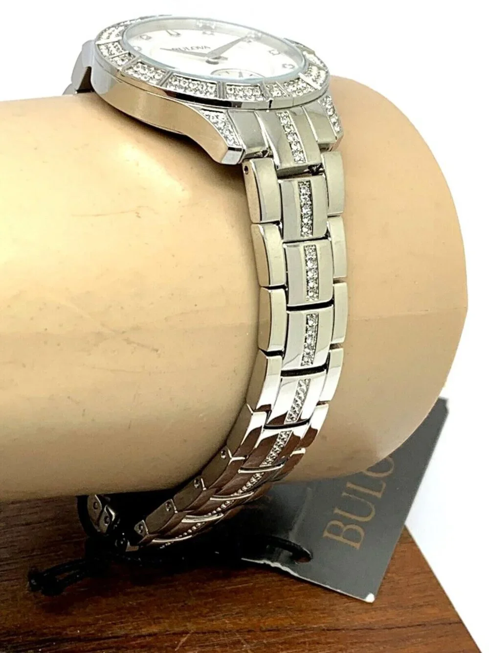 Bulova women watch