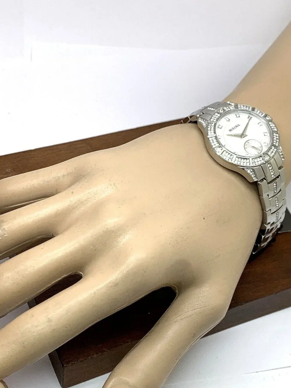 Bulova women watch