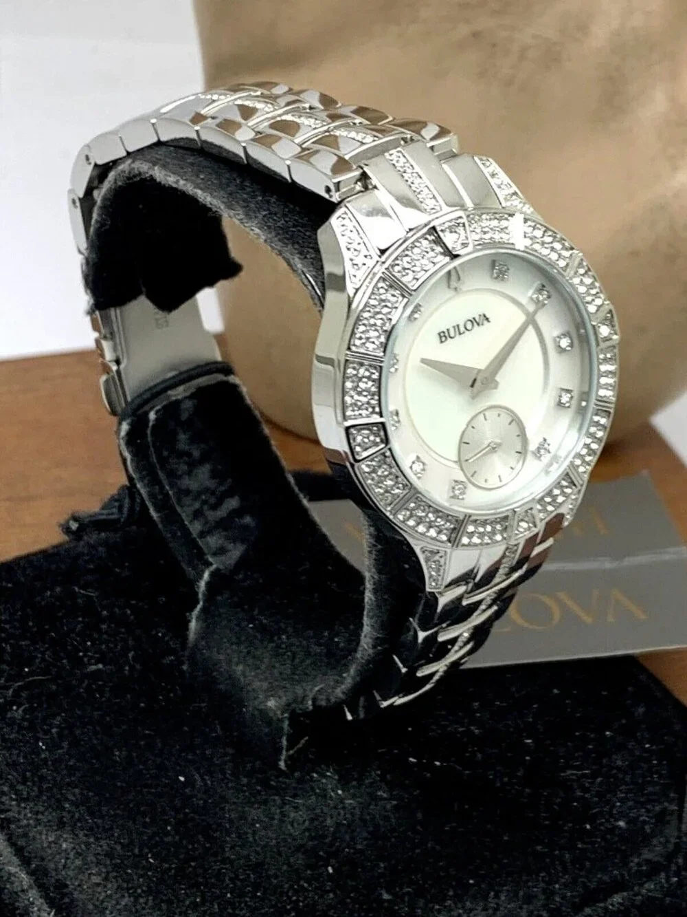 Bulova women watch