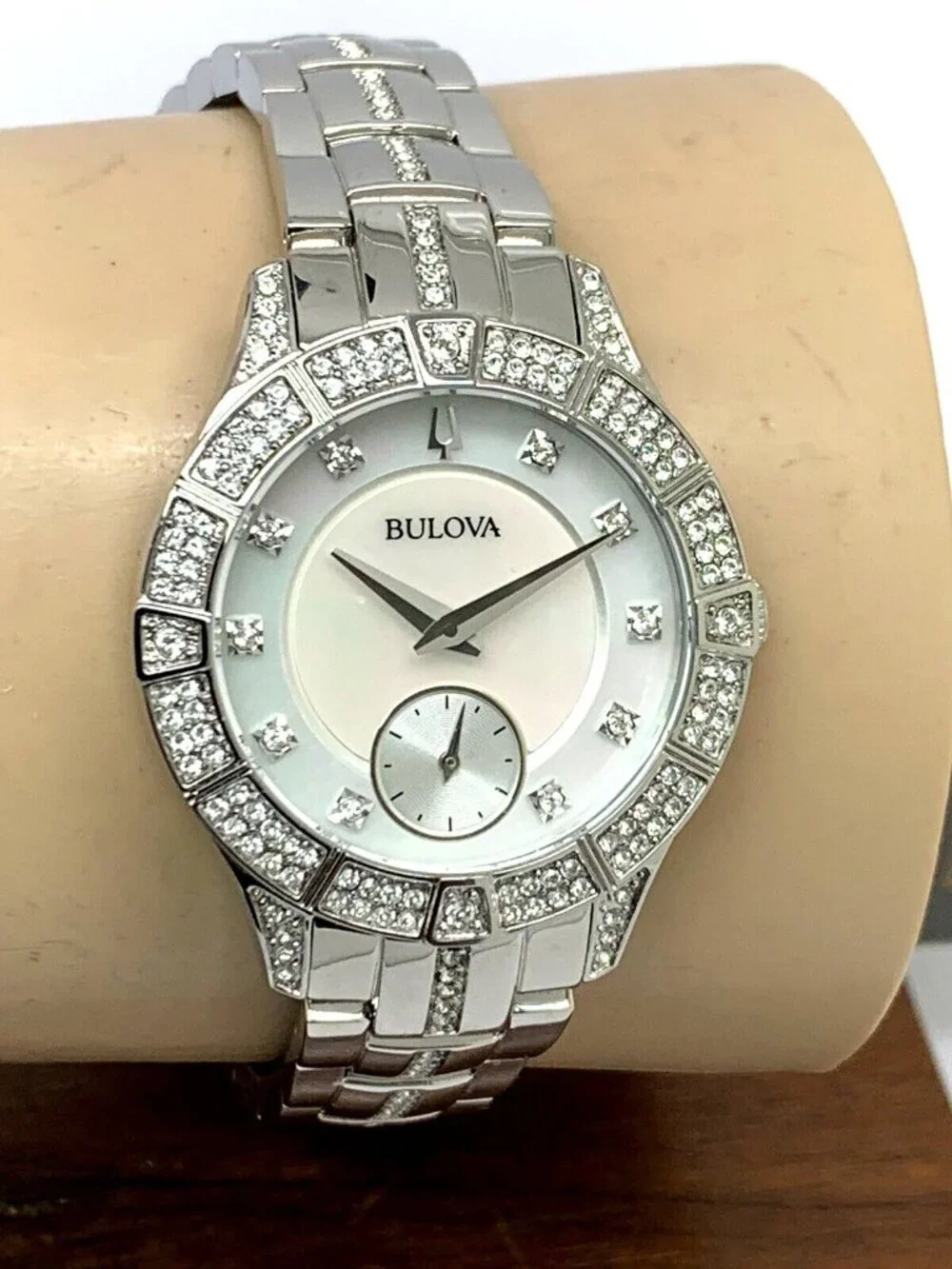 Bulova women watch