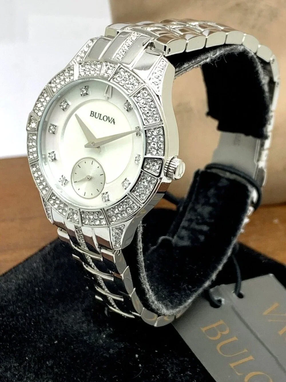 Bulova women watch