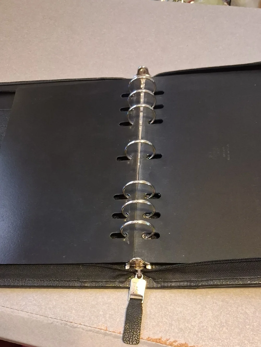 Franklin Covey sleek black